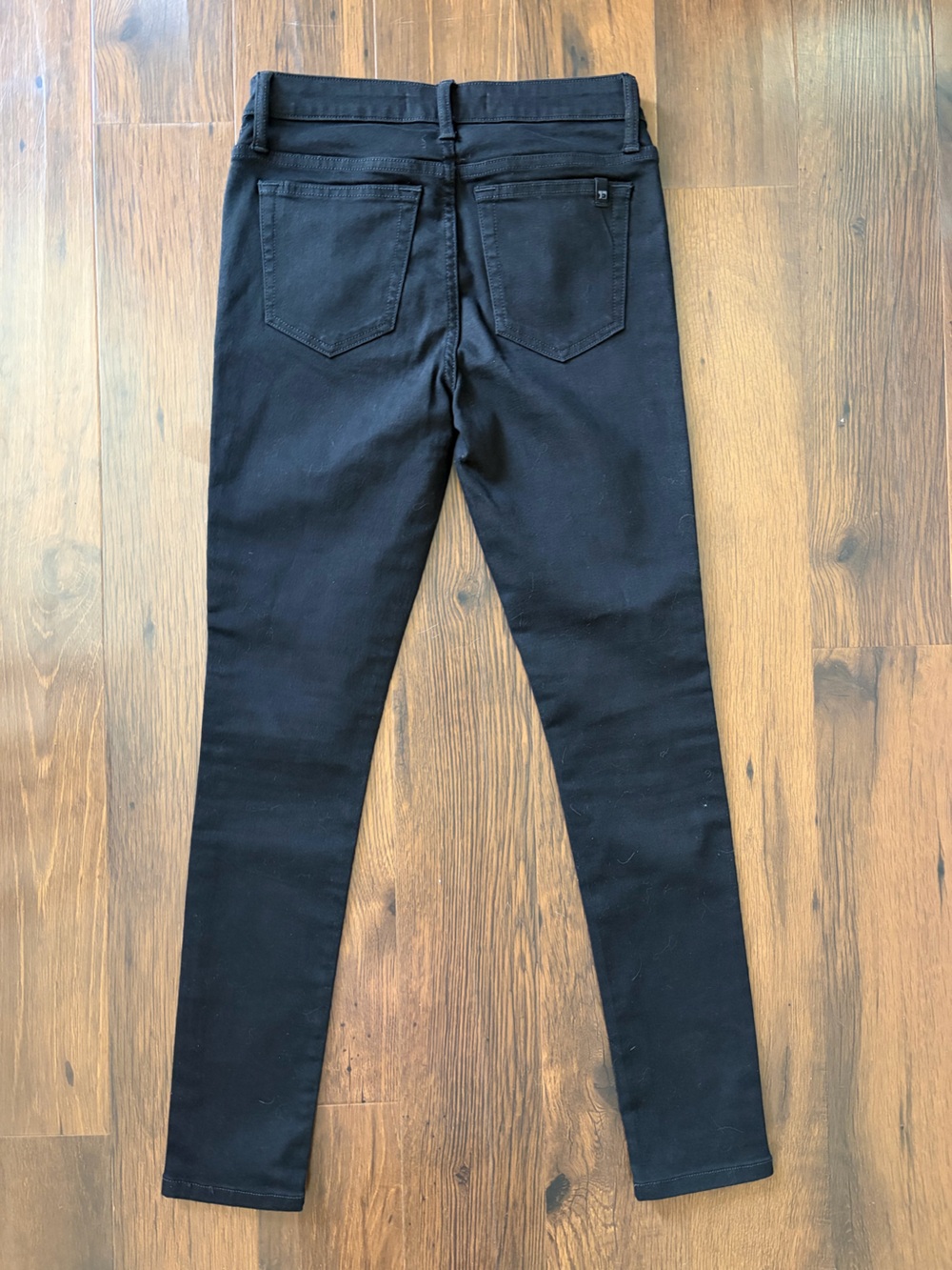 Joe's Jeans Womens Slim Black Stretch Denim - Picture 3 of 5